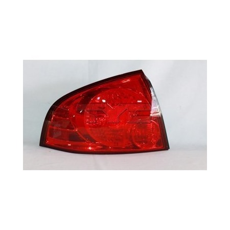 Tyc TYC TAIL LIGHT ASSEMBLY 11-6002-00